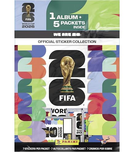Amazon.co.jp: 2026年パニーニ FIFAワールドカップステッカー